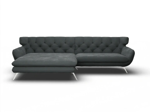 Ecksofa mit Longchair links